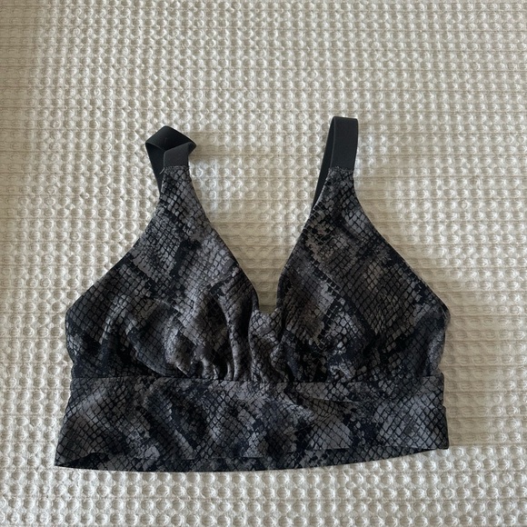 BUNDLE (3) Aerie Offline Small Real Me Ballet Back Sport Bra - Picture 6 of 7